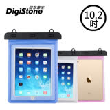 DigiStone 10.2吋平板電腦防水保護套/防水袋/可觸控(全透明型)適10.2吋以下平板電腦