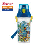 Skater直飲透明水壺 (480ml)玩具總動員-藍