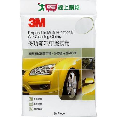 3M 多功能汽車擦拭布