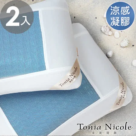 【Tonia Nicole東妮寢飾】涼夏凝膠枕(2入)