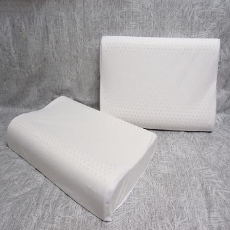 shinee 100%天然乳膠- Q彈防蹣抗菌(人體工學型)紓壓乳膠枕