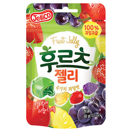 【Jellico】
水果夾心軟糖50G