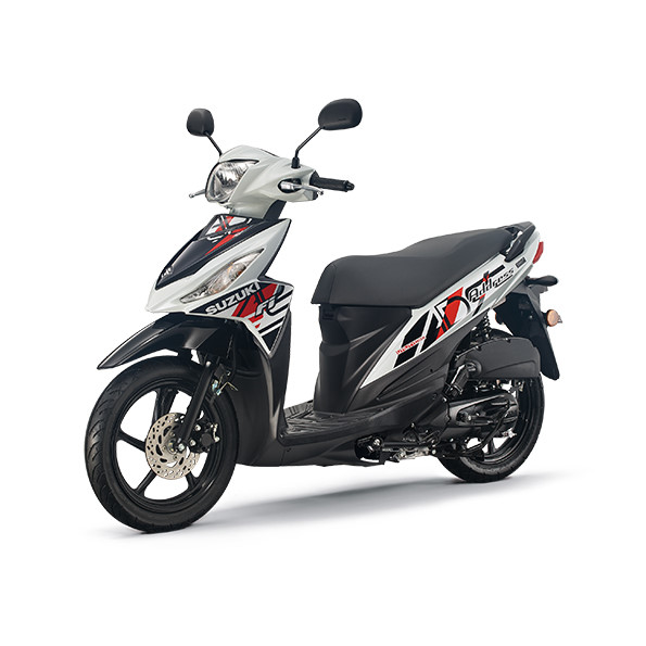 2018年 SUZUKI 台鈴機車 Address 110 碟剎 六期噴射