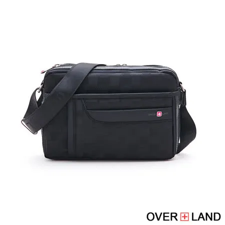 OVERLAND - 美式十字軍 - 美式不敗經典多層斜背包 - 2919