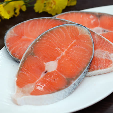 【築地一番鮮】健身鮮魚餐10片拼盤(鮭魚5片+鯛魚清肉5片)免運組