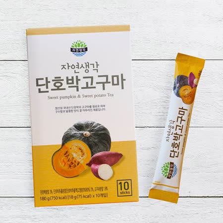 【韓國HEE CHANG】
南瓜紅薯茶180G