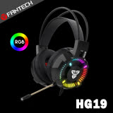 FANTECH HG19 RGB光圈耳罩式電競耳機