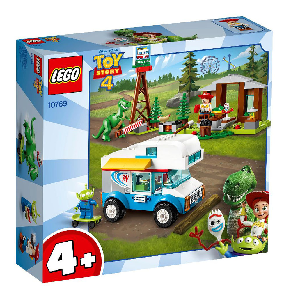 樂高積木 LEGO《 LT10769 》Juniors 初學級系列 - Toy Story 4 RV Vacation