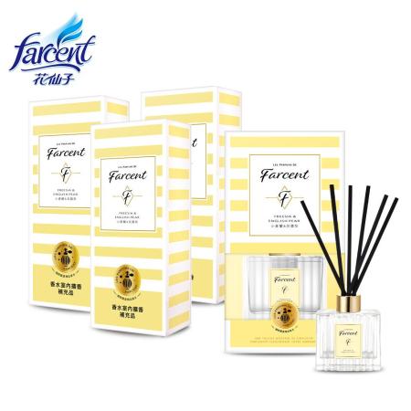 Farcent香水
香氛嚴選5件組