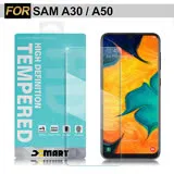 Xmart for 三星 Samsung Galaxy A30/A50 共用版 薄型 9H 玻璃保護貼-非滿版