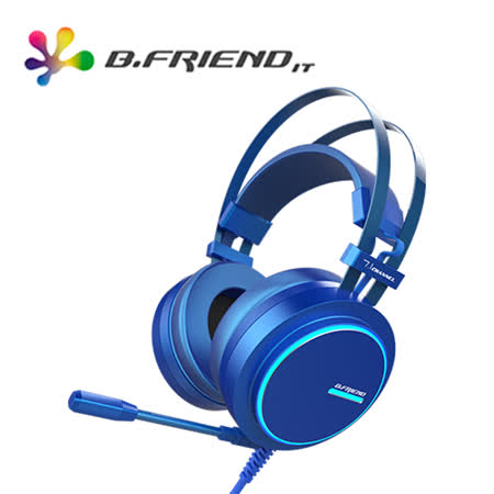 B.FRIEND CH4 7.1聲道 
RGB七彩電競耳機