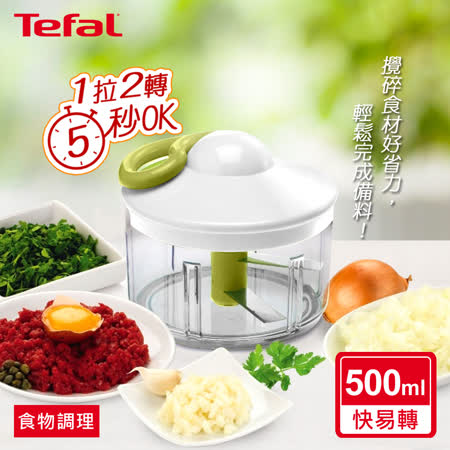 Tefal法國特福 新快易轉食物調理器(500ml)