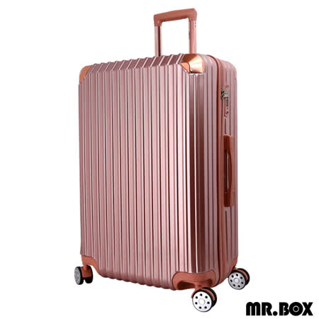 【MR.BOX】艾夏 
28吋拉鏈行李箱
