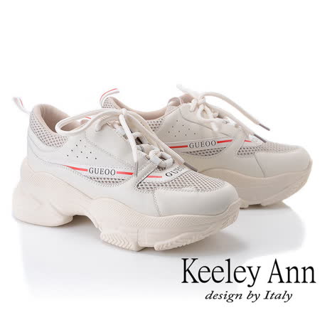Keeley Ann
潮流拼接軟墊休閒鞋