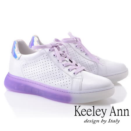 Keeley Ann
全真皮漸層沖孔休閒鞋