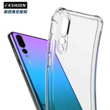 Samsung Galaxy J6+(2018) TPU 新四角透明防撞手機殼