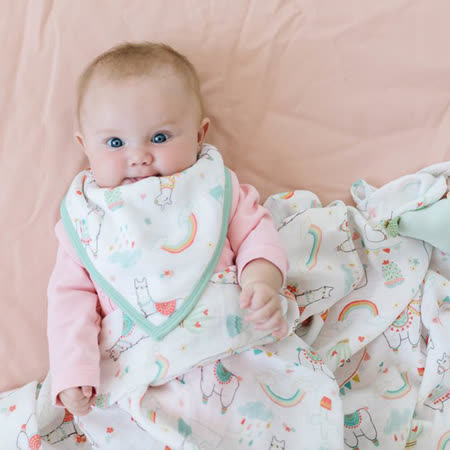 加拿大Loulou lollipop
竹纖維透氣包巾120cm