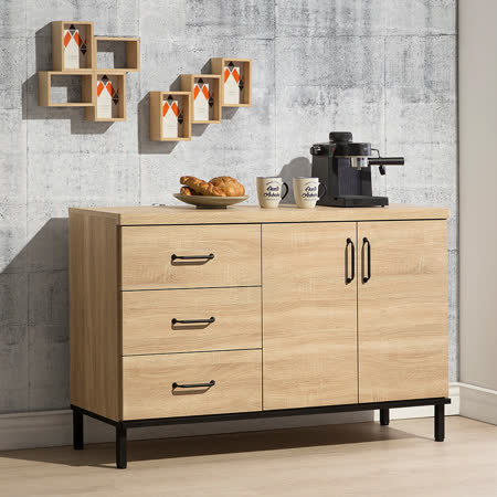 HAPPYHOME 
波頓4尺餐櫃