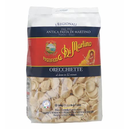 【DI MARTINO 帝瑪堤諾】貓耳朵麵 500G