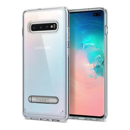 SGP / Spigen Samsung S10+ Ultra Hybrid S-立架式軍規防摔手機殼