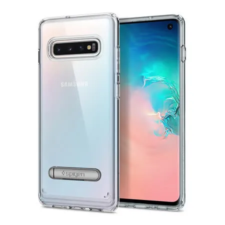 SGP / Spigen Samsung S10 Ultra Hybrid S-立架式軍規防摔手機殼