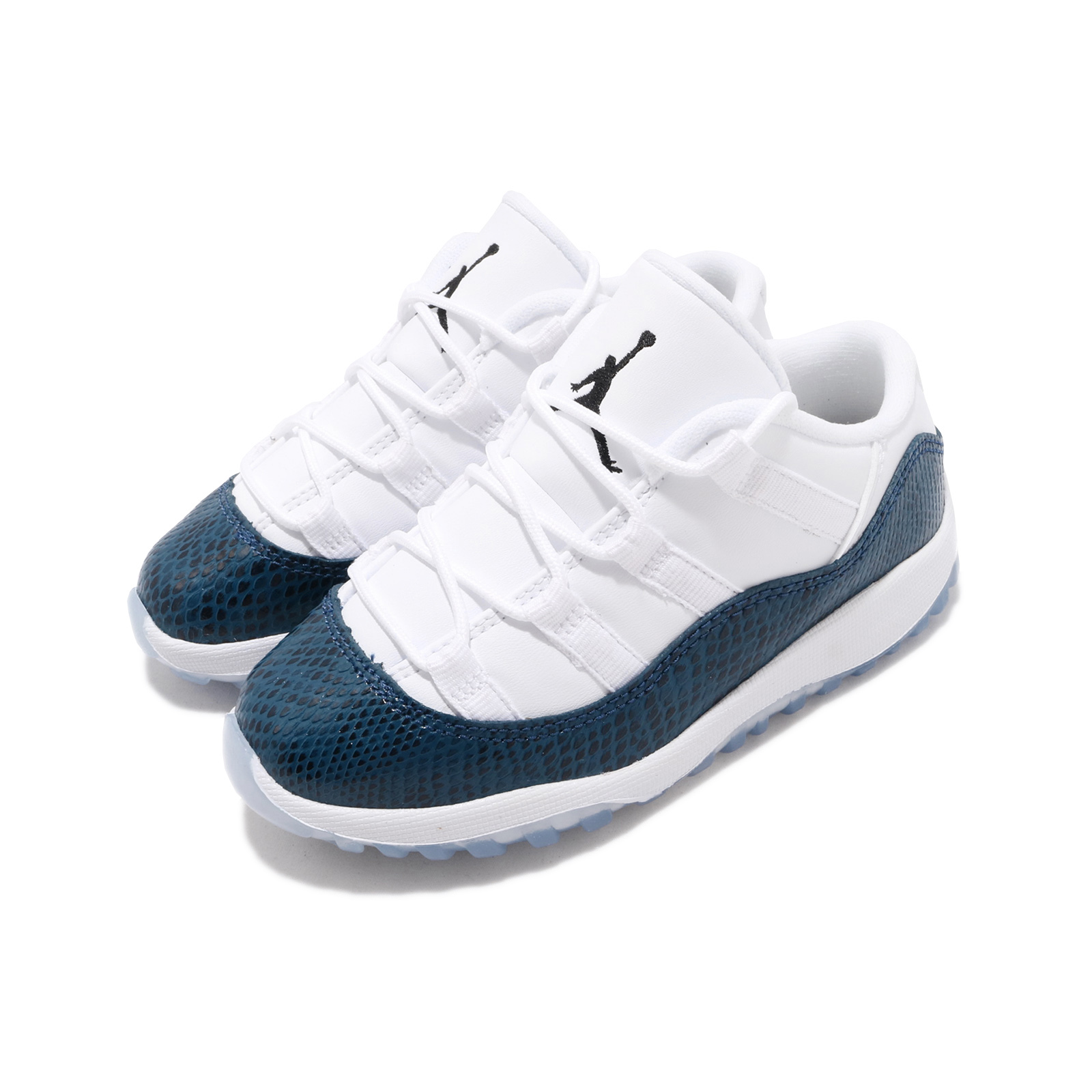 Nike 休閒鞋 Jordan 11 Retro Low 童鞋 CD6849-102