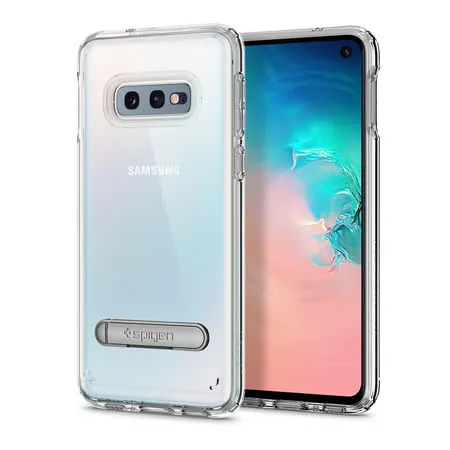 SGP / Spigen Samsung S10E Ultra Hybrid S-立架式軍規防摔保護殼