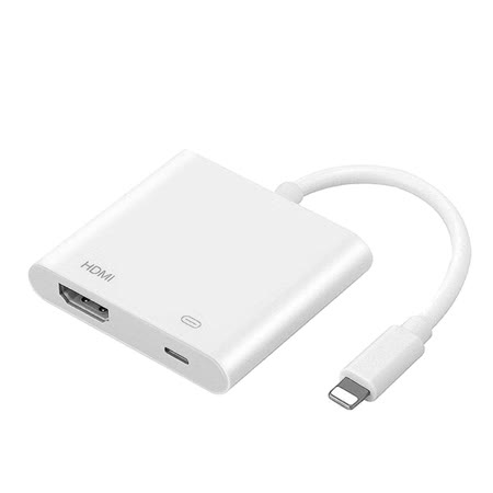 Lightning To HDMI 
高畫質影音轉接器