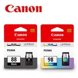 ↘Canon PG-88+CL-98 原廠高容量墨水組合 (1黑+1彩)