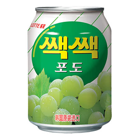 【Lotte】樂天
粒粒葡萄汁238ml
