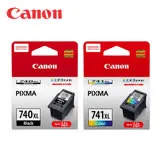 ↘CANON PG-740XL+CL-741XL 原廠高容量墨水組合 (1黑+1彩)