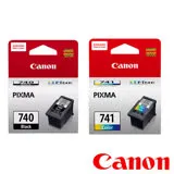 ↘Canon PG-740+CL-741 原廠墨水組合 (1黑+1彩)