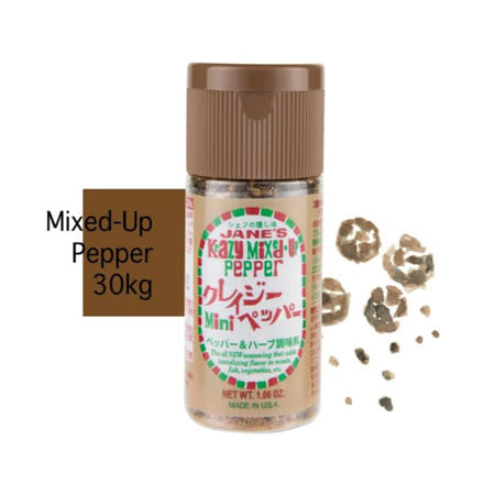 【JANE'S】珍的魔法調味鹽 - 胡椒口味30G / 2入