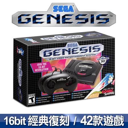 SEGA Genesis Mini
																	迷你復刻主機