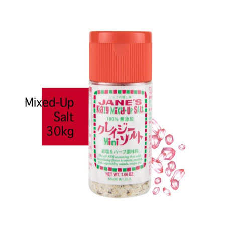 【JANE'S】珍的魔法調味鹽 - 經典岩鹽口味30G / 2入
