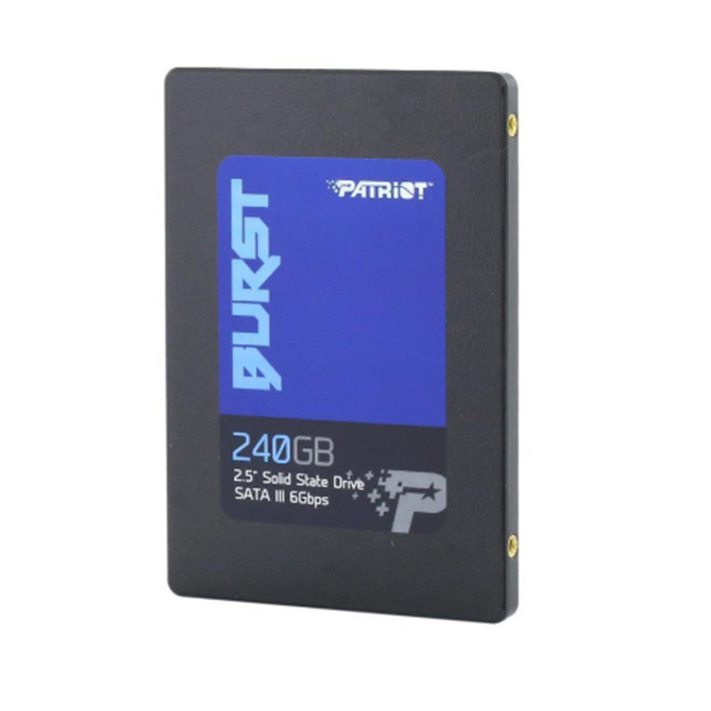 Patriot美商博帝 BURST 240G 2.5吋 SSD固態硬碟