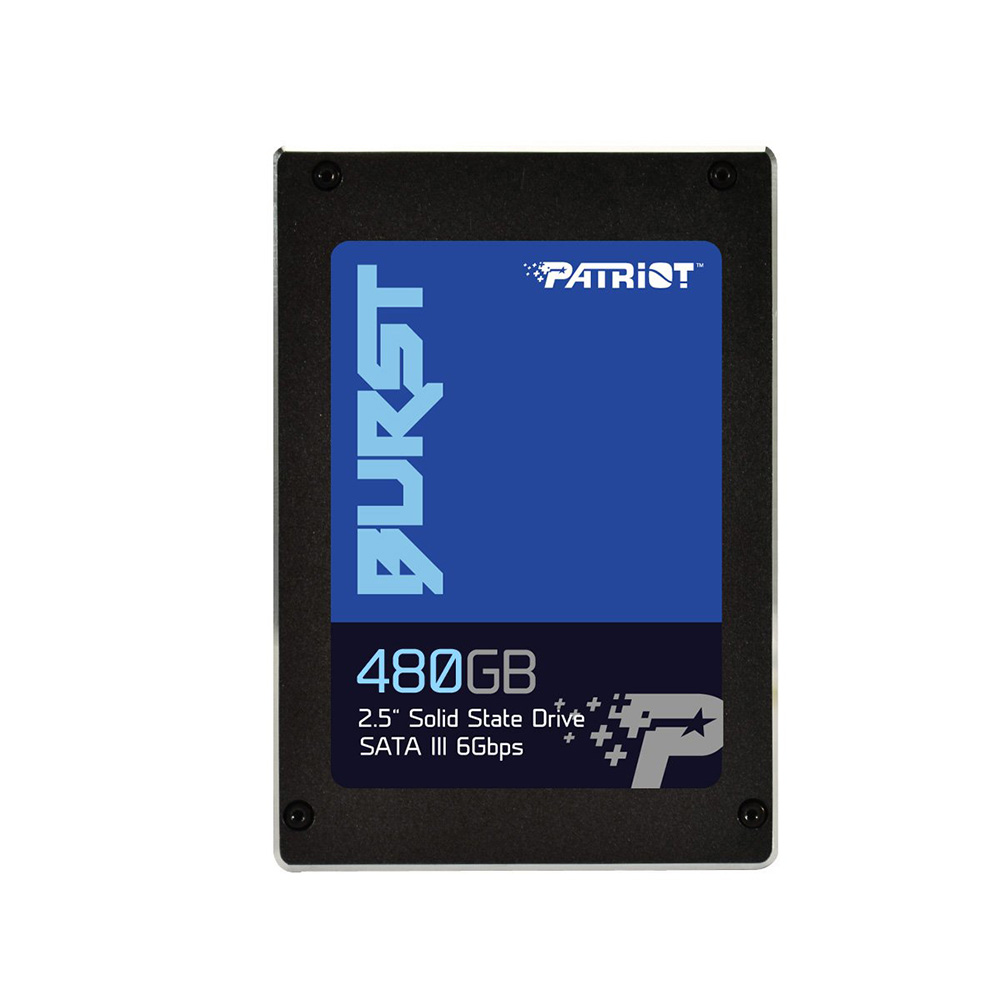 Patriot美商博帝 BURST 480G 2.5吋 SSD固態硬碟