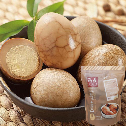 所長傳統原味茶葉蛋8入/包