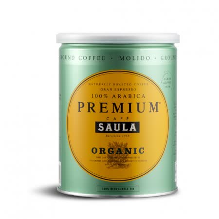 買一送一【Saula】頂級有機咖啡粉 250G
