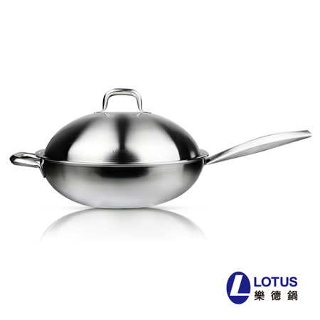 LOTUS樂德鍋
中華五層單把炒鍋28CM