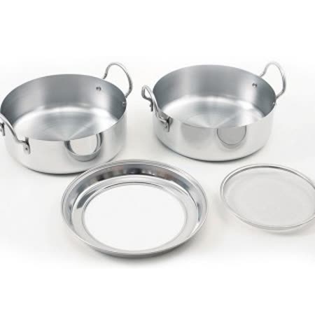 日本品牌【Arnest】全方位雙油炸鍋具組 IH對應