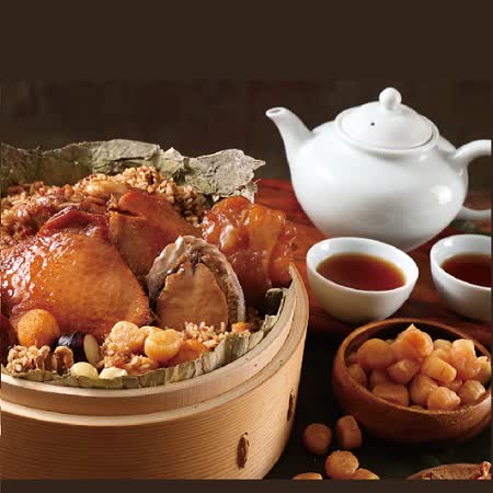 提貨券
天香神仙鴨腿裹蒸粽