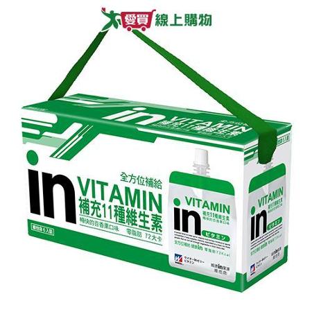 威德清涼果凍-維他命6入裝1080G