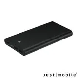 Just Mobile Gum Slim 10,000mAh 鋁質三埠快充行動電源