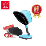 【現貨↘MULTEE摩堤】移動雙濾網抽油煙機PLUS 4600+濾網補充包3包 牛奶藍