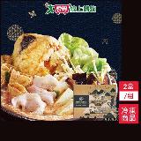 嘉義林聰明沙鍋魚肉禮盒2盒/組 (2100G/ 盒)【愛買】