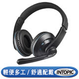 INTOPIC 廣鼎 頭戴式耳機麥克風(JAZZ-379)