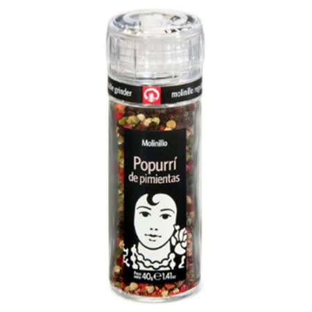 【西班牙CARMENCITA】頂級四色胡椒粒 40G