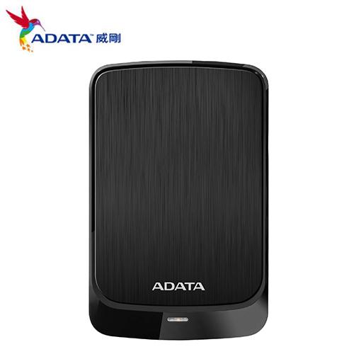 ADATA威剛 4TB外接式硬碟HV320-黑色