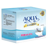 【AQUA水】濕式衛生紙 超值箱購組 (48抽x12包+10抽x12包/箱)